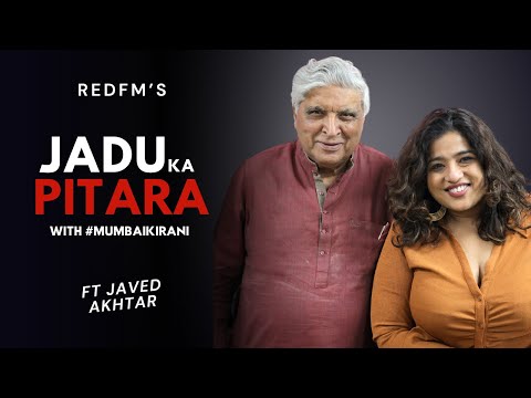 Master of Verses: Javed Akhtar's Journey of Art and Anecdotes | Jadu Ka Pitara with Malishka