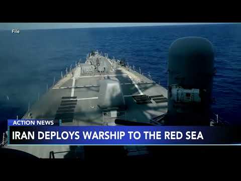 Iran deploys warship to Red Sea