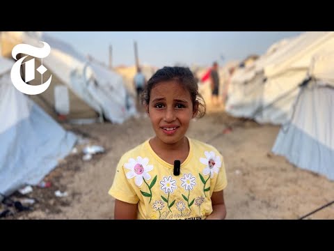 War Through the Eyes of Gaza&rsquo;s Children