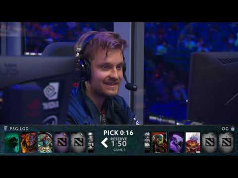 [EN] PSG.LGD vs OG BO3 - The International 2019 Main Event