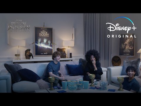 Two-Episode Premiere Watch Party | Percy Jackson and the Olympians | Disney+