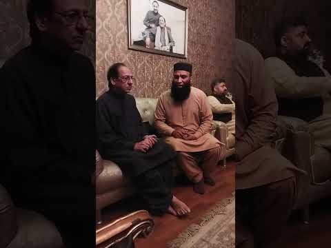 ustad ghulam Ali khan Sahab k Ghar  Apne dost sarfaraz Ur safdar ko laykar Gaya 9:10:2023