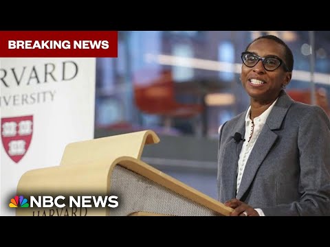 Claudine Gay steps down as Harvard University president