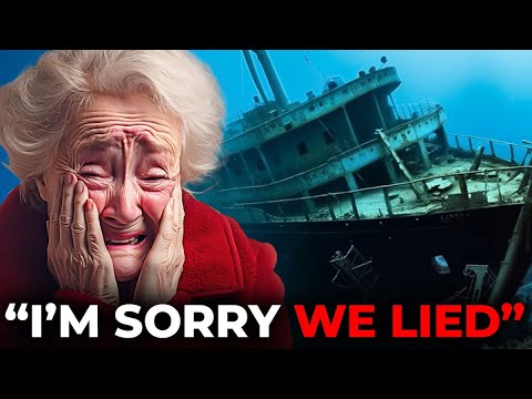 Titanic Survivor Breaks In Tears: &quot;The Iceberg Did NOT Destroy the Ship!&quot;