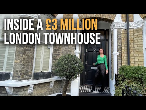 Inside a &pound;3 Million London Townhouse | Property Tour