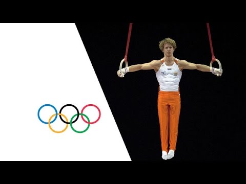 Epke Zonderland Wins Artistic Men's Horizontal Bar Gold - London 2012 Olympics