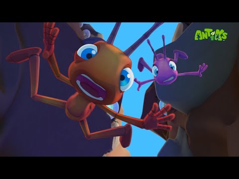 Ants Aren't So Fly! 🥲| 🐜 Antiks 🐜 | Funny Cartoons for Kids | Moonbug