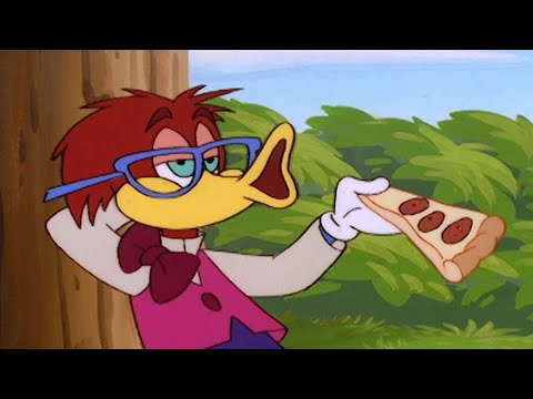 Woody's teacher loves pizza | Woody Woodpecker