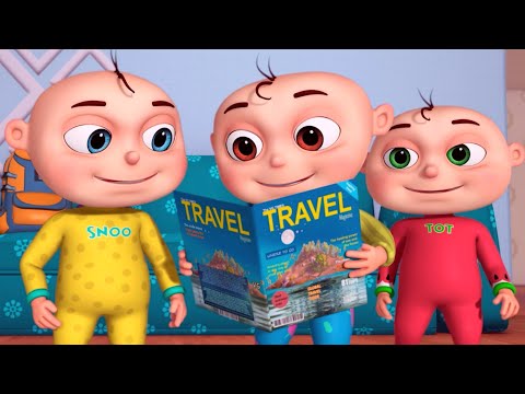 Zool Babies Crude Island Episode | Zool Babies Series | Cartoon Animation For Kids