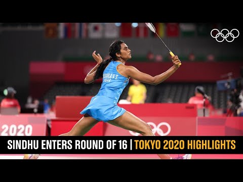 PV Sindhu tops group stage! 🏸  | 