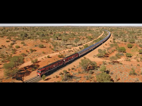 I segreti dei mega treni: La ferrovia pi&ugrave; lunga d'Australia