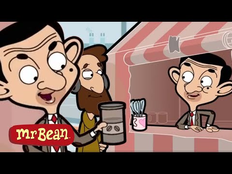 Mr COFFEE Bean's  | Mr Bean Cartoon Season 3 | Funny Clips | Mr Bean Cartoon World