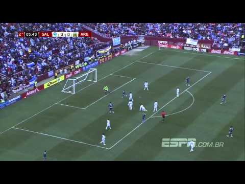 El Salvador 0 vs Argentina 2 Resumen Completo Amistoso Internacional   2015