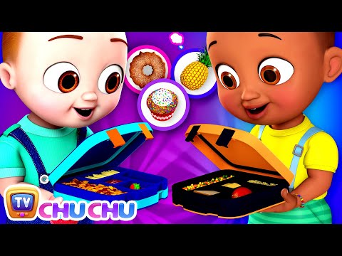 The Lunch Box Song with Baby Taku &amp; Friends &ndash; ChuChu TV Nursery Rhymes - Toddler Videos for Babies