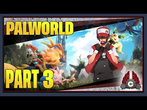 CohhCarnage Plays Palworld (Early Key From Pocketpair) - Part 3