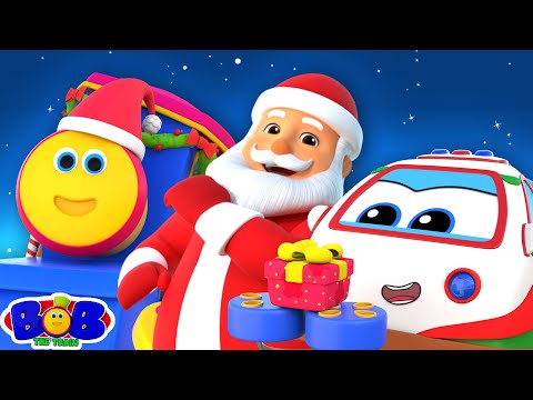 Fun Christmas Songs &amp; Xmas Carols HO HO HO Santa Bob for Kids