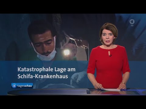 tagesschau 20:00 Uhr, 12.11.2023