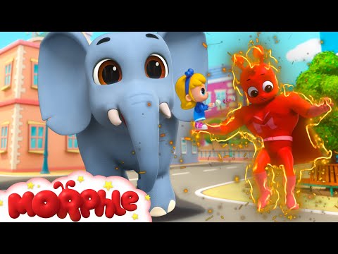 Giant Animals - My Magic Pet Morphle | 3D Magic Universe - Kids Cartoons