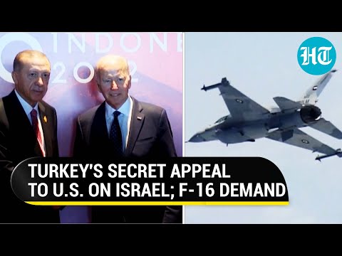 Turkey Minister's Secret Appeal To USA On Israel After Erdogan-Biden Chat: Report | Hamas War