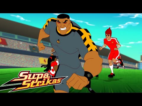 Supa Strikas - Match day! ⚽ | Top 3 Matches: Season 2 | Compilation | Soccer Cartoon for Kids!