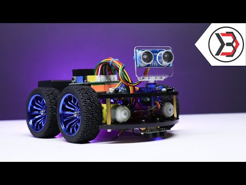 Arduino All-in-One Robot