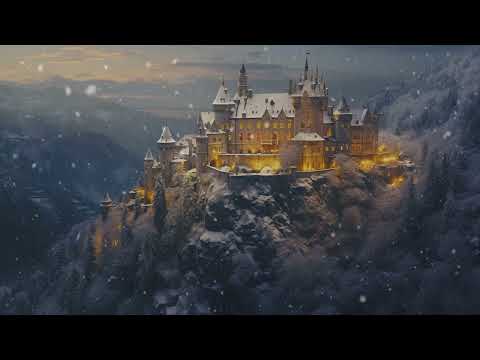 Relaxing Celtic Music &ndash; Winter castle, Snow castle, Beautiful, Enchanting, Magical