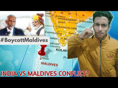 The Truth of India Vs Maldives Conflict ? || Boycott Maldives Reason || Right or Wrong ||