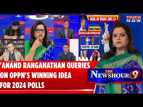 Anand Ranganathan Queries Panelists on Opposition's Key Idea for Winning 2024 Polls