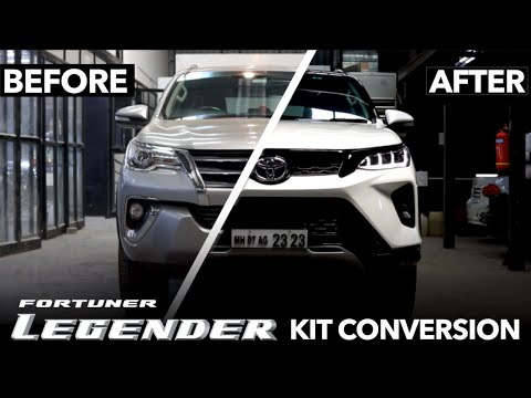 Old Fortuner converted into The Amazing FORTUNER Legender