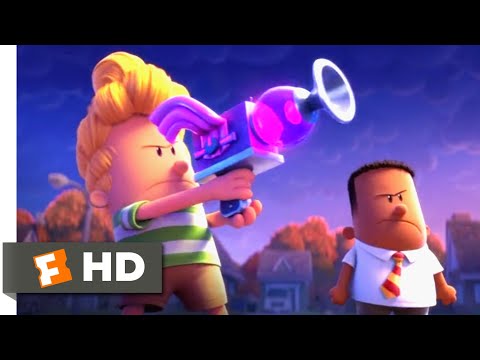 Captain Underpants: The First Epic Movie - Punishing Professor Poopypants&nbsp;Scene | Fandango Family