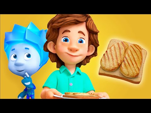 Toms Lieblingssandwich! 🥪 | Die Fixies | Cartoons f&uuml;r Kinder | 