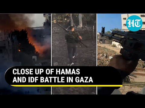 Inside Gaza: How Hamas Militants Are Fighting IDF From Abandoned Buildings With RPGs &amp;amp; AK Rifles