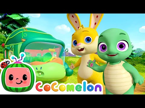 🚍 Wheels on the Bus KARAOKE! 🚍| CoComelon Fantasy Animals | Sing Along With Me! | Moonbug Kids Songs