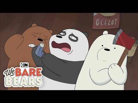 The Secret Tunnels | We Bare Bears | Cartoon Network