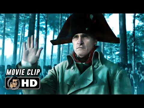 NAPOLEON | Battle of Austerlitz (2023) Movie CLIP HD