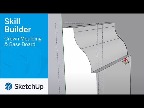 Crown Moulding &amp; Base Board - Skill Builder