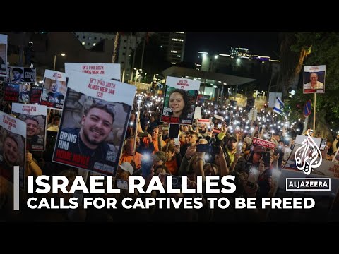 Rallies held in Tel Aviv: Israelis demand government bring home captives