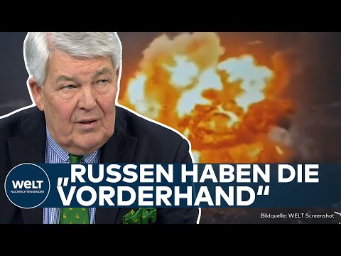 PUTINS KRIEG: Ex-General dr&auml;ngt! Man m&uuml;sse alles tun, um die Situation in der Ukraine zu verbessern