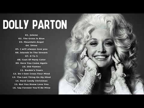 Dolly Parton Greatest Hits Playlist Of Time -  Dolly Parton Best Songs Country Hits