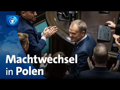 Polen vor Machtwechsel: Regierungserkl&auml;rung von Tusk