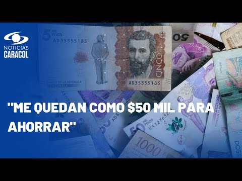 &quot;Todo sube menos eso&quot;: colombianos piden que salario m&iacute;nimo 2024 sea de $1.800.000