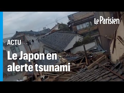 Japon : les premi&egrave;res images impressionnantes des 21 s&eacute;ismes