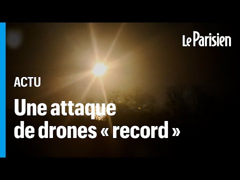 Ukraine : 90 drones tir&eacute;s par la Russie le soir du Nouvel an, une attaque &laquo;&nbsp;record&nbsp;&raquo;