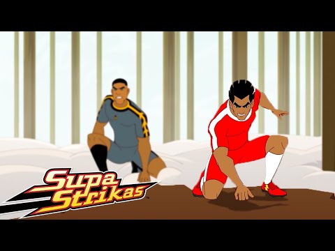 The Mystery of Soccer Island: Are Shakes and Rivals Alone in the Game | Supa Strikas Soccer Cartoon