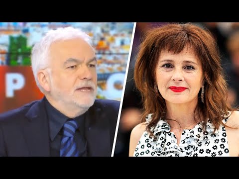 L'Heure des Pros - Le coup de gueule de Pascal Praud apr&egrave;s les accusations d'Anouk Grinberg