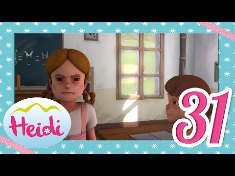 🌲🗻🌼#31 The school Test - Heidi - FULL EPISODES 🌼🗻🌲