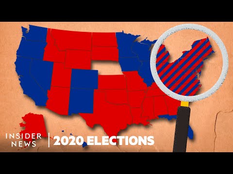 How Swing States Control The US Elections