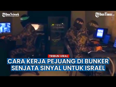 Intip Cara Kerja Pejuang Palestina Dalam Terowongan Rahasia, Senjata Sinyal &amp; Intai Militer Israel