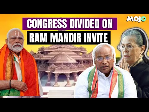 Ram Mandir | Congress To Boycott &quot;Pran Pratishtha&quot; | Is the Grand Old Party Making A Mistake?