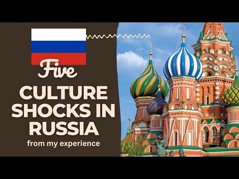 How is it to live in Russia: culture, people and weather